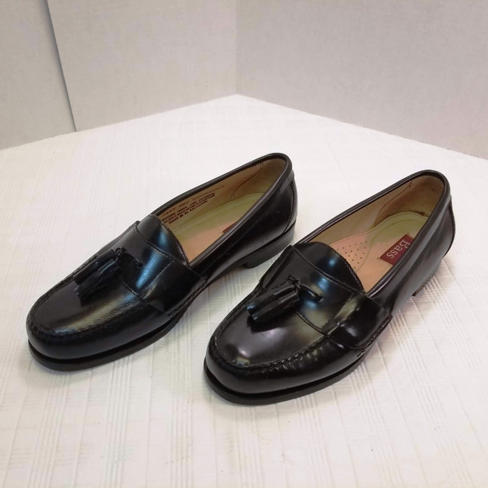 BNWOB: Men's Bass Harrison II Moccasins Size 8.5EE